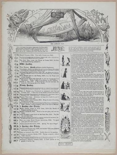 E258 - Punch's Almanac - 1842-1861 - i3068