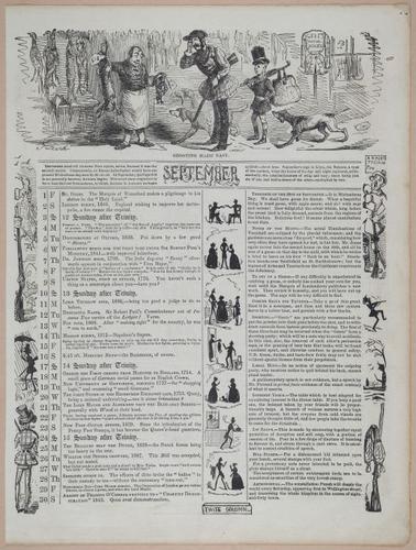 E258 - Punch's Almanac - 1842-1861 - i3071