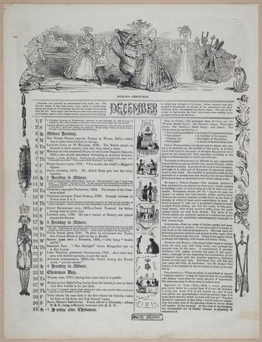 E258 - Punch's Almanac - 1842-1861 - i3074