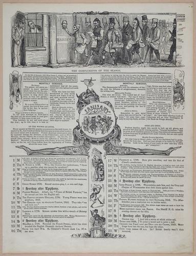 E258 - Punch's Almanac - 1842-1861 - i3075