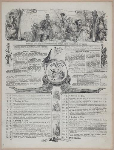 E258 - Punch's Almanac - 1842-1861 - i3077