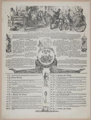 E258 - Punch's Almanac - 1842-1861 - i3080