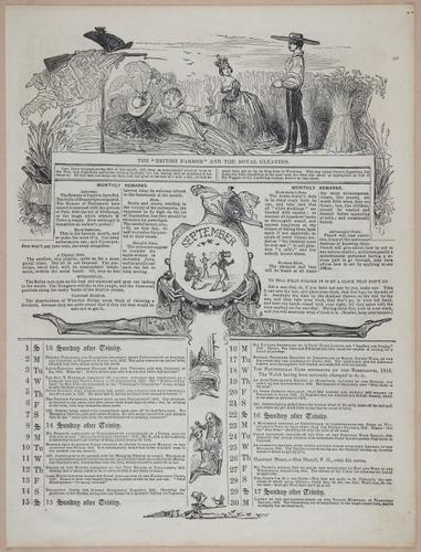 E258 - Punch's Almanac - 1842-1861 - i3083