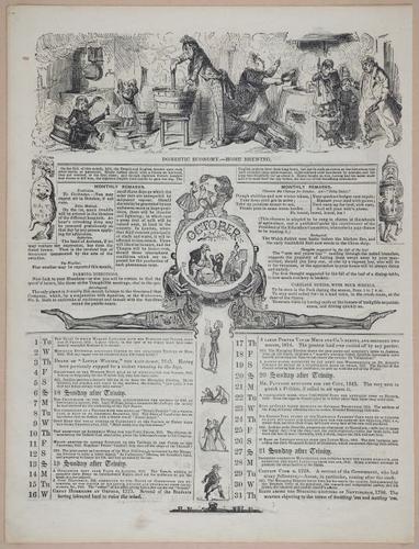 E258 - Punch's Almanac - 1842-1861 - i3084