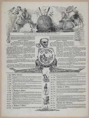 E258 - Punch's Almanac - 1842-1861 - i3086