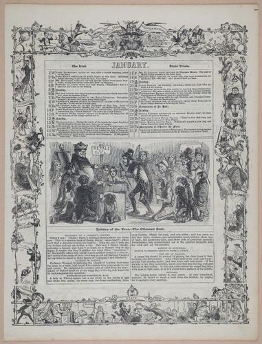E258 - Punch's Almanac - 1842-1861 - i3087