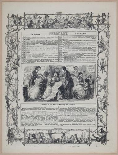 E258 - Punch's Almanac - 1842-1861 - i3088