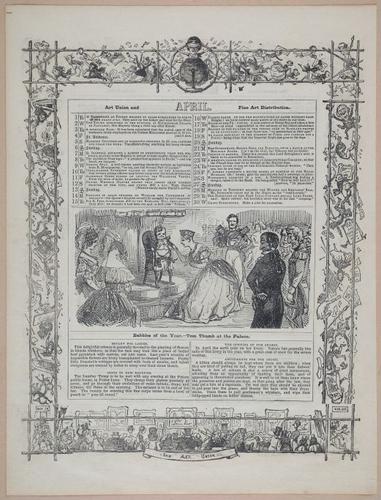 E258 - Punch's Almanac - 1842-1861 - i3090