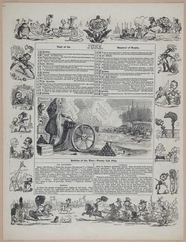 E258 - Punch's Almanac - 1842-1861 - i3092