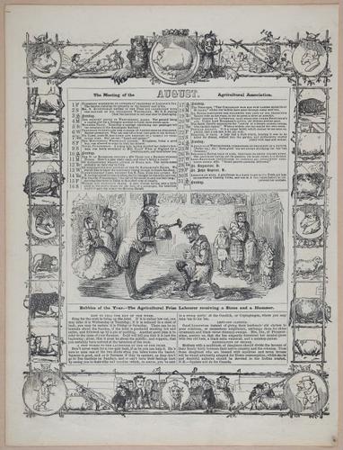 E258 - Punch's Almanac - 1842-1861 - i3094