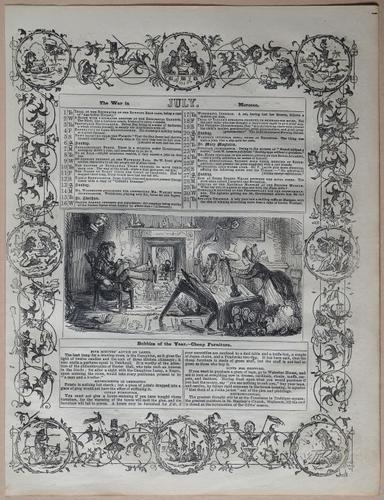 E258 - Punch's Almanac - 1842-1861 - i3096