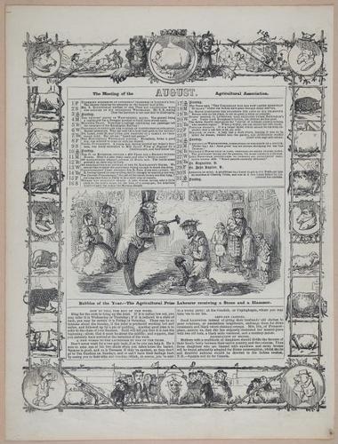 E258 - Punch's Almanac - 1842-1861 - i3097