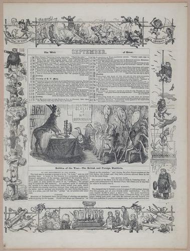 E258 - Punch's Almanac - 1842-1861 - i3098