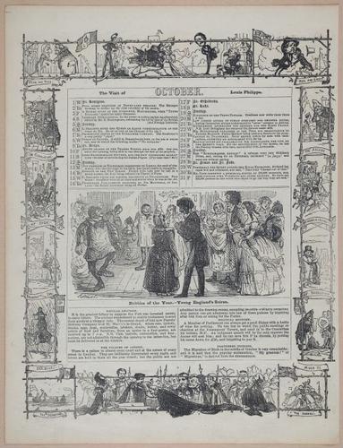 E258 - Punch's Almanac - 1842-1861 - i3099