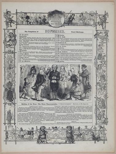 E258 - Punch's Almanac - 1842-1861 - i3100