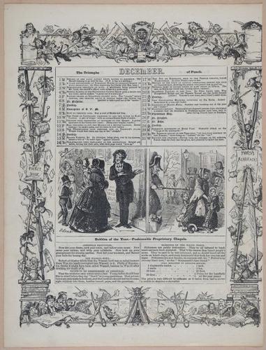 E258 - Punch's Almanac - 1842-1861 - i3101