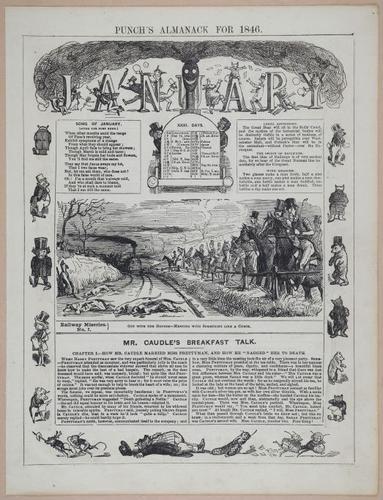 E258 - Punch's Almanac - 1842-1861 - i3102