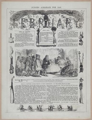 E258 - Punch's Almanac - 1842-1861 - i3103