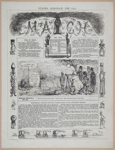 E258 - Punch's Almanac - 1842-1861 - i3104
