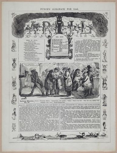 E258 - Punch's Almanac - 1842-1861 - i3105
