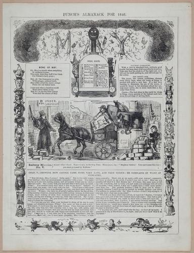 E258 - Punch's Almanac - 1842-1861 - i3106