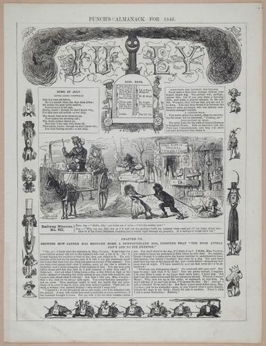 E258 - Punch's Almanac - 1842-1861 - i3108