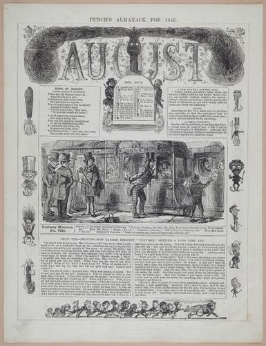 E258 - Punch's Almanac - 1842-1861 - i3109