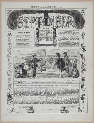 E258 - Punch's Almanac - 1842-1861 - i3110