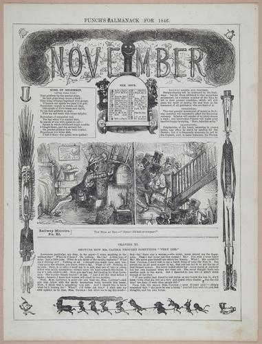 E258 - Punch's Almanac - 1842-1861 - i3112