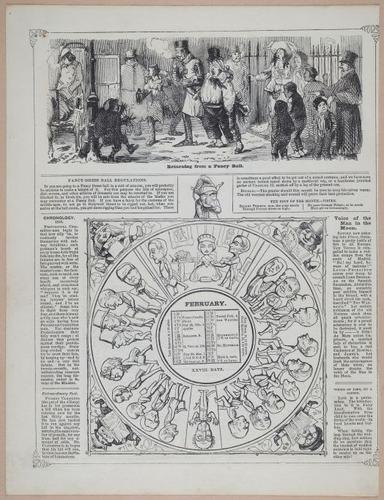 E258 - Punch's Almanac - 1842-1861 - i3115
