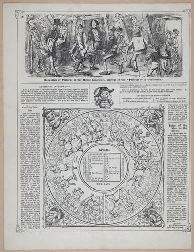 E258 - Punch's Almanac - 1842-1861 - i3117