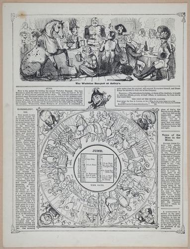 E258 - Punch's Almanac - 1842-1861 - i3119
