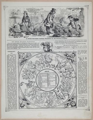 E258 - Punch's Almanac - 1842-1861 - i3120