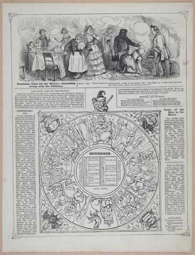 E258 - Punch's Almanac - 1842-1861 - i3124