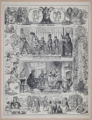E258 - Punch's Almanac - 1842-1861 - i3126