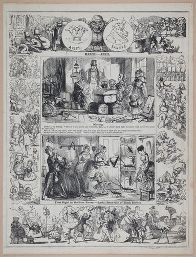 E258 - Punch's Almanac - 1842-1861 - i3128