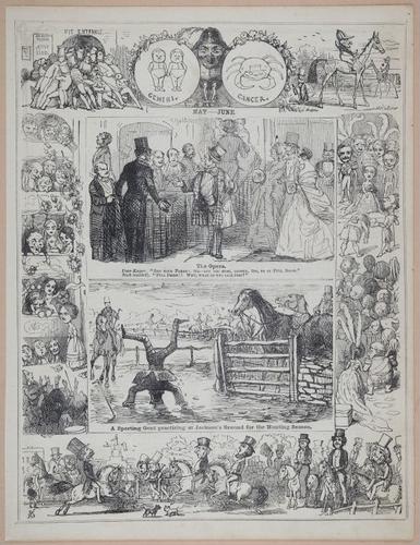 E258 - Punch's Almanac - 1842-1861 - i3130