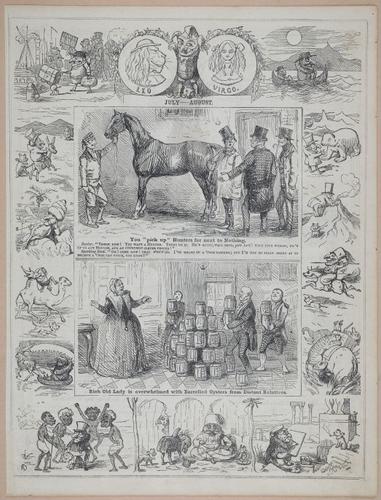 E258 - Punch's Almanac - 1842-1861 - i3132