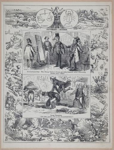 E258 - Punch's Almanac - 1842-1861 - i3134