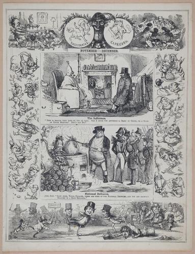 E258 - Punch's Almanac - 1842-1861 - i3136