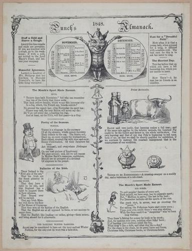 E258 - Punch's Almanac - 1842-1861 - i3137