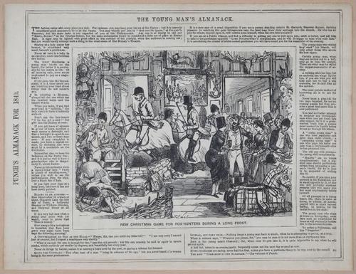 E258 - Punch's Almanac - 1842-1861 - i3138