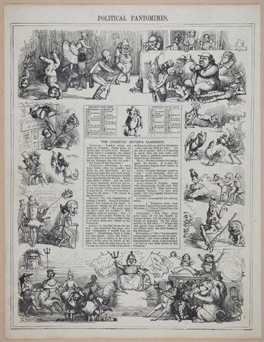 E258 - Punch's Almanac - 1842-1861 - i3139