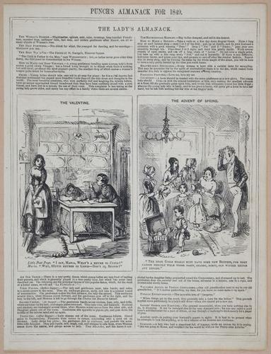 E258 - Punch's Almanac - 1842-1861 - i3140