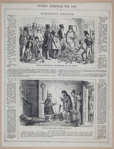 E258 - Punch's Almanac - 1842-1861 - i3142