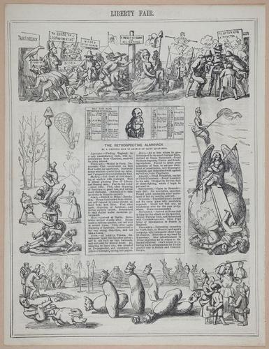 E258 - Punch's Almanac - 1842-1861 - i3143