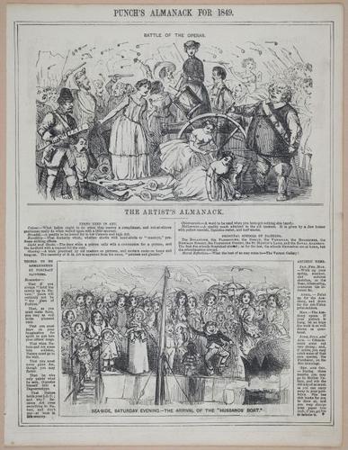E258 - Punch's Almanac - 1842-1861 - i3145