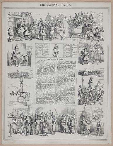E258 - Punch's Almanac - 1842-1861 - i3146