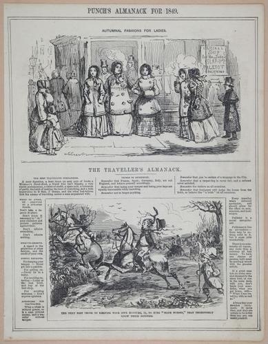 E258 - Punch's Almanac - 1842-1861 - i3147