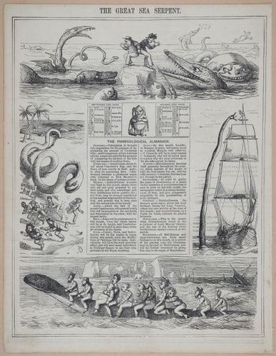 E258 - Punch's Almanac - 1842-1861 - i3148